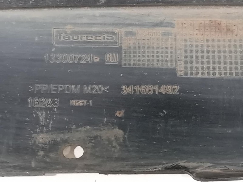 Paraurti POST 13354138 Opel Zafira C 2012