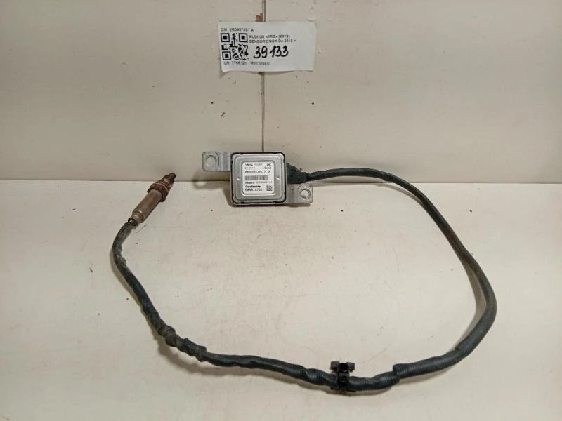 Sensore NOX 8R0907807 A Audi Q5 8RB 2012