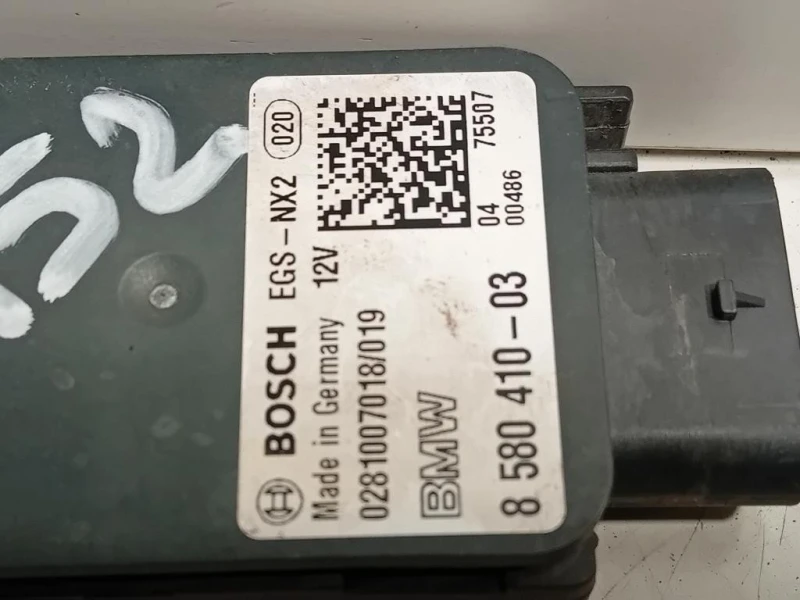 Sensore NOX 858041003 Bmw Serie 5 G30 Berlina 2016