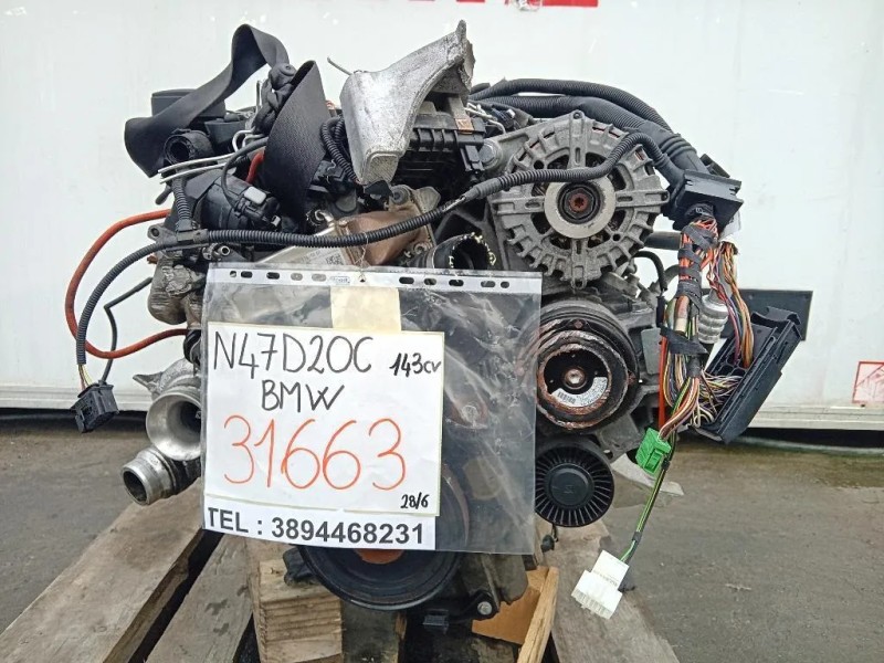 Motore Completo 11002354664 Bmw Serie 1 F20 Berlina 2012