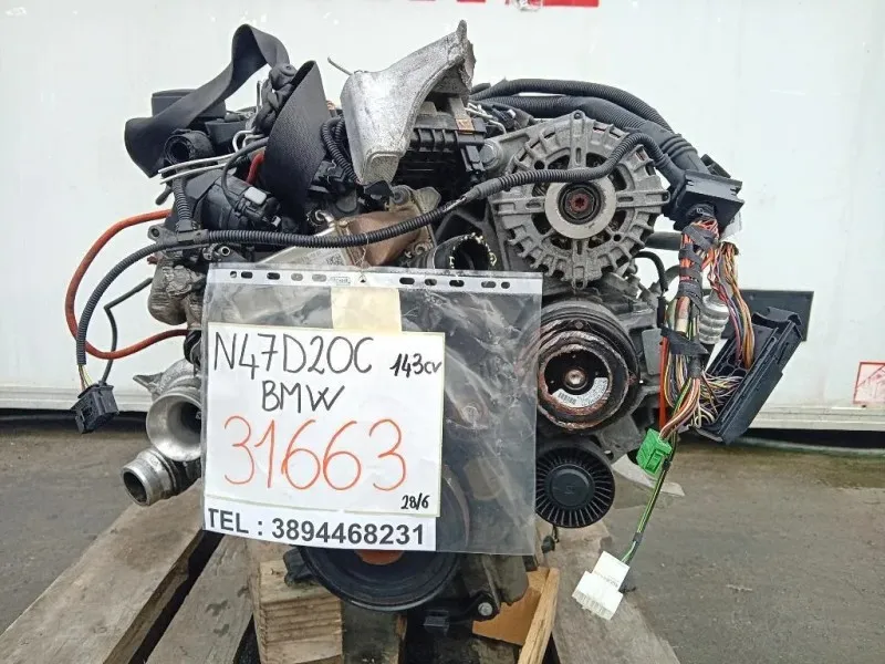 Motore Completo 11002354664 Bmw Serie 1 F20 Berlina 2012