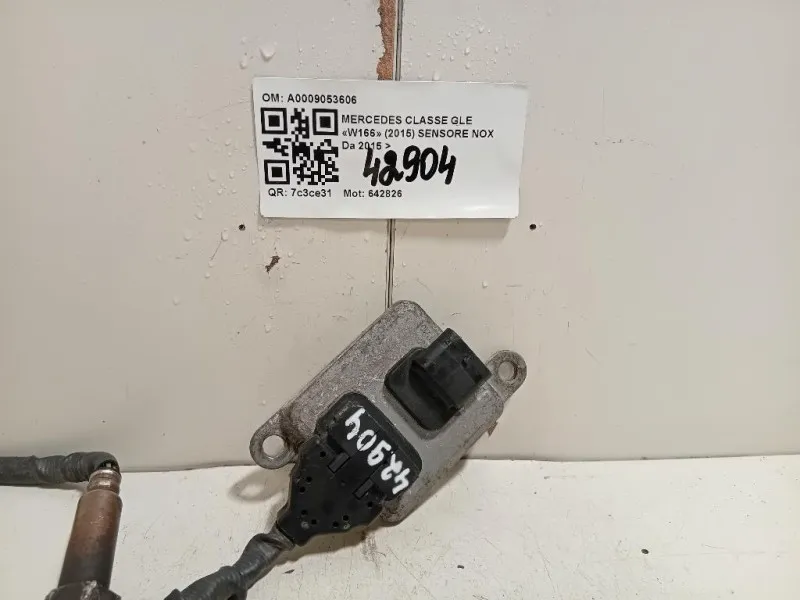Sensore NOX A0009053606 Mercedes Classe GLE W166 2015