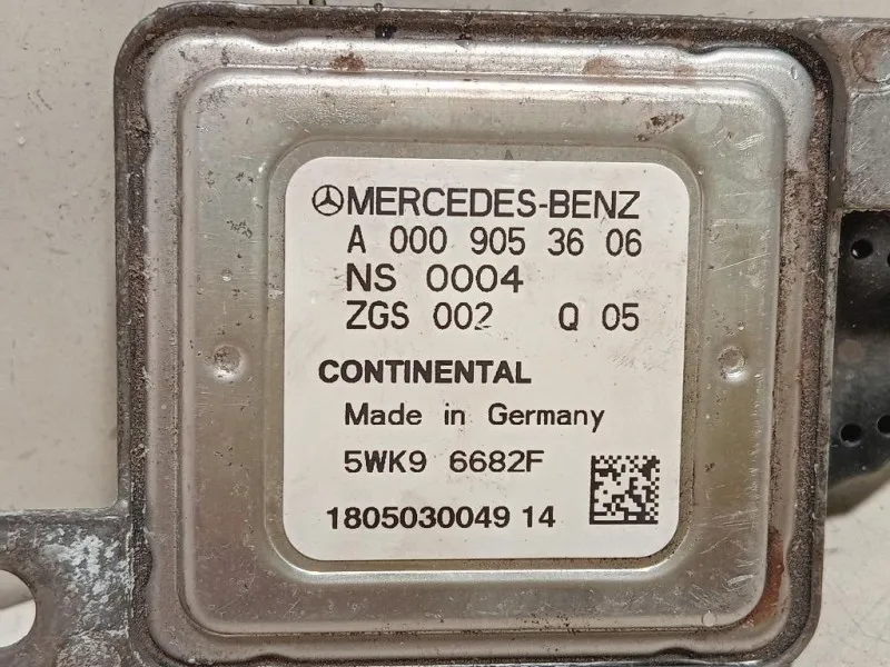 Sensore NOX A0009053606 Mercedes Classe GLE W166 2015