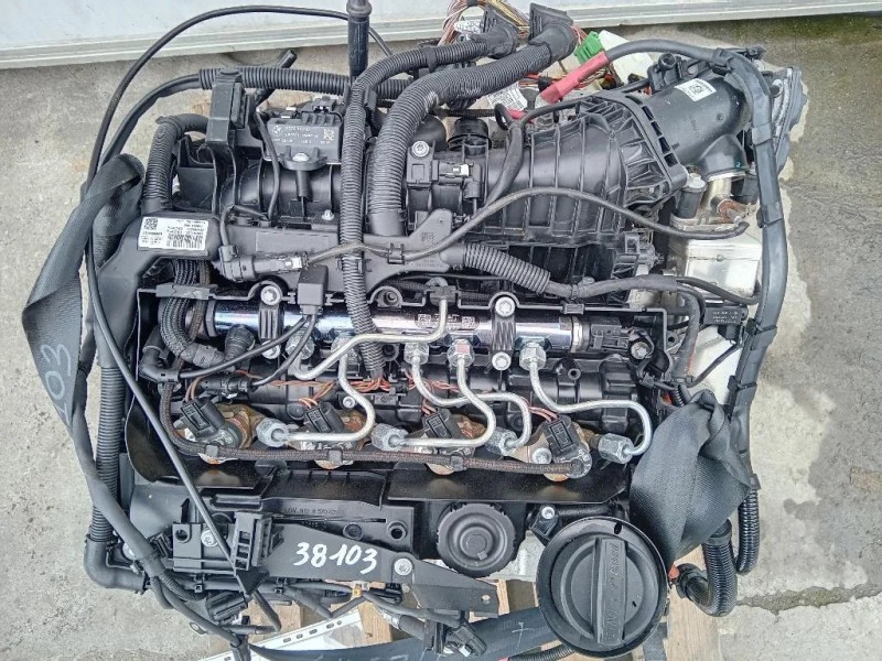 Motore Completo N47D20C 143CV 105KW Bmw Serie 1 F20 Berlina 2012
