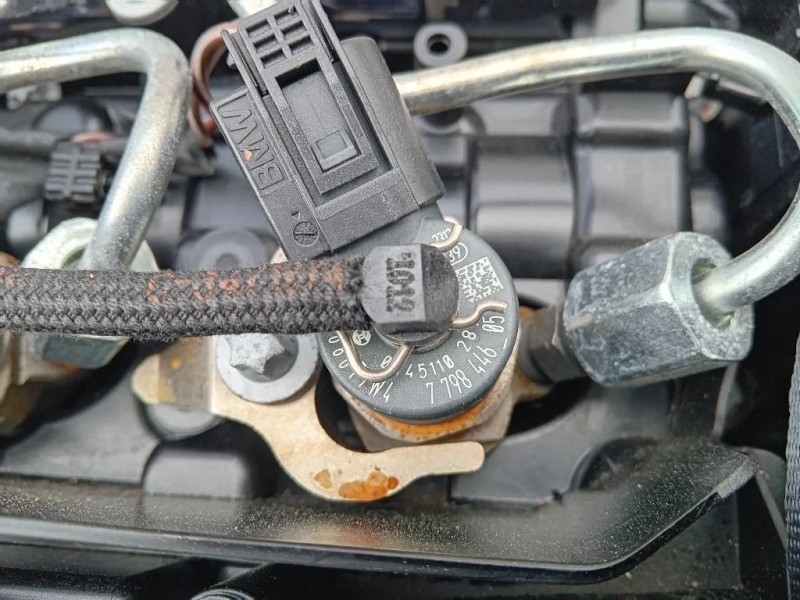 Motore Completo N47D20C 143CV 105KW Bmw Serie 1 F20 Berlina 2012