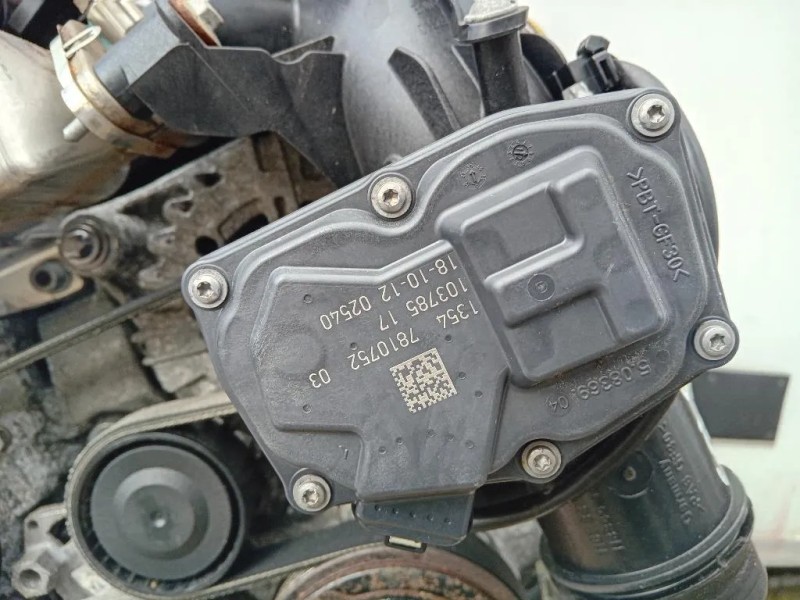 Motore Completo N47D20C 143CV 105KW Bmw Serie 1 F20 Berlina 2012