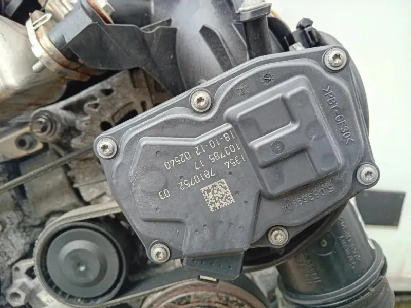 Motore Completo N47D20C 143CV 105KW Bmw Serie 1 F20 Berlina 2012