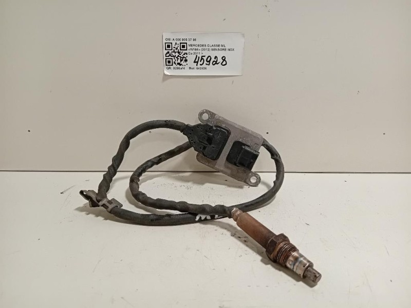 Sensore NOX A 000 905 37 06 Mercedes Classe ML W166 2012
