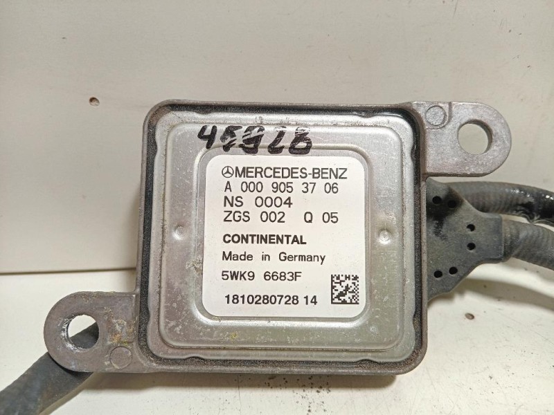 Sensore NOX A 000 905 37 06 Mercedes Classe ML W166 2012