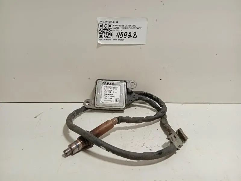 Sensore NOX A 000 905 37 06 Mercedes Classe ML W166 2012