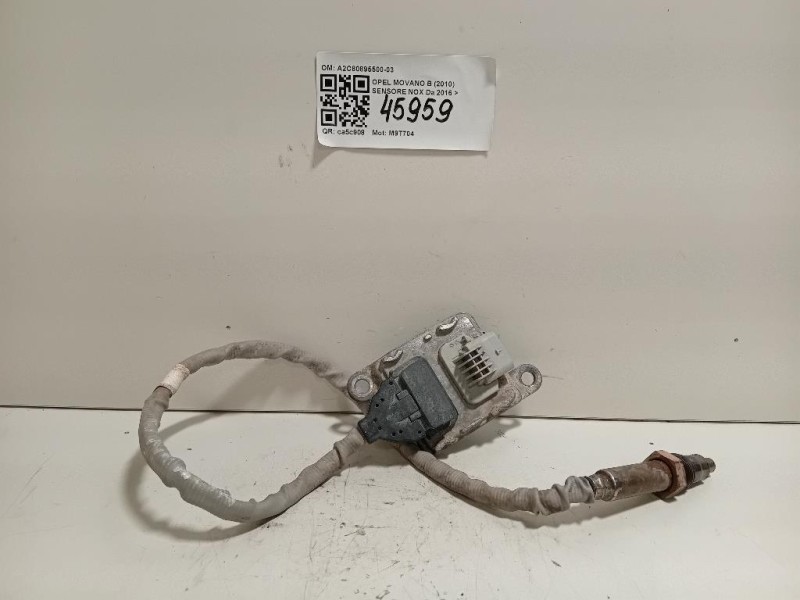Sensore NOX A2C80895500-03 Opel Movano B 2010