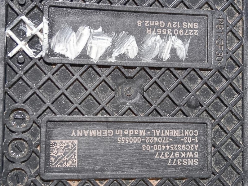 Sensore NOX A2C80895500-03 Opel Movano B 2010