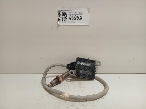 Sensore NOX A2C80895500-03 Opel Movano B 2010