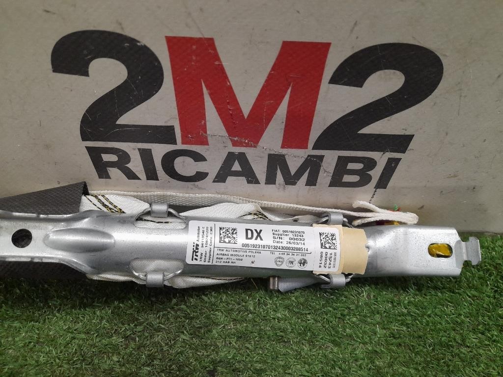Air-bag A Tendina DX 52009373 Fiat 500 II 2015