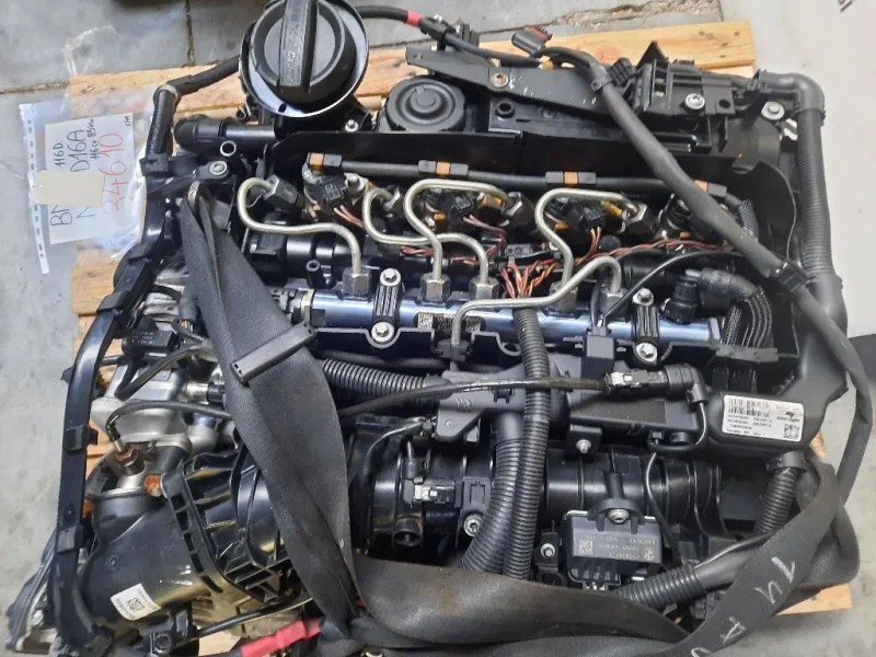 Motore Completo N47D16A 116CV 85KW Bmw Serie 1 F20 Berlina 2012