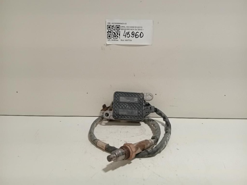 Sensore NOX A2C8089550-03 Opel Movano B 2010