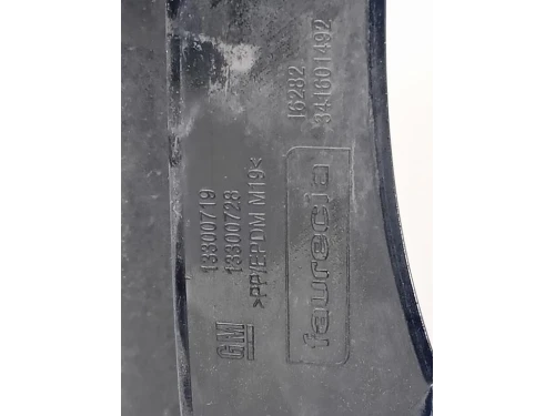 Paraurti POST 13300719 Opel Zafira C 2012