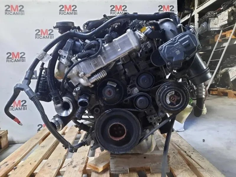Motore Completo N47D16A 116CV 85KW Bmw Serie 1 F20 Berlina 2012