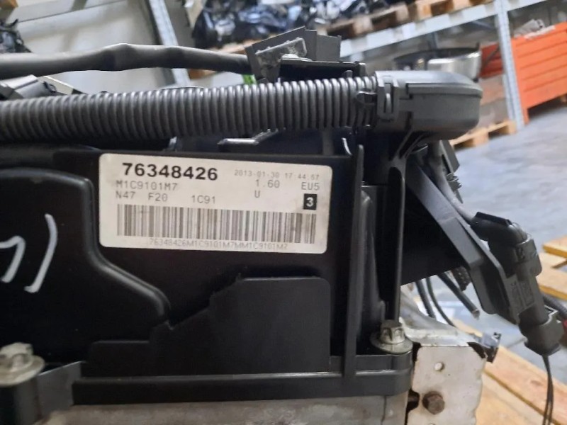 Motore Completo N47D16A 116CV 85KW Bmw Serie 1 F20 Berlina 2012