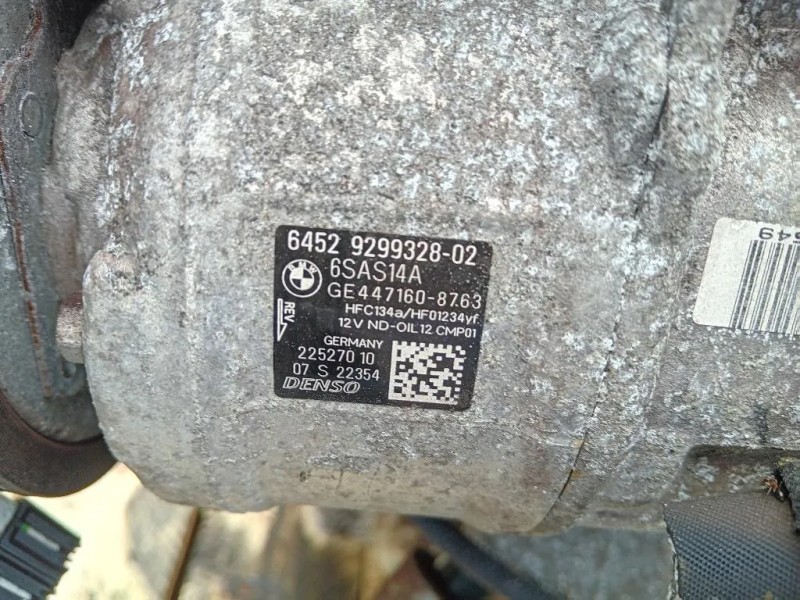 Motore Completo B37D15A 116CV 85KW Bmw Serie 1 F20 Berlina 2015