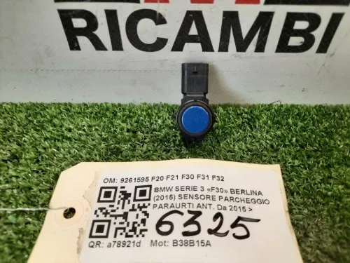 Sensore Parcheggio Paraurti ANT 9261587 F20 F21 F30 F31 F32 Bmw Serie 3 F30 Berlina 2015