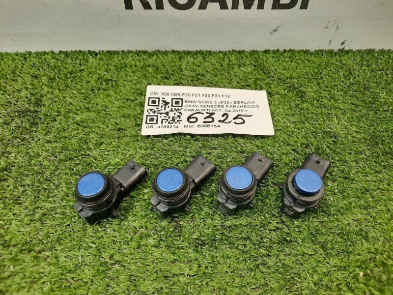 Sensore Parcheggio Paraurti ANT 9261587 Bmw Serie 3 F30 Berlina 2015