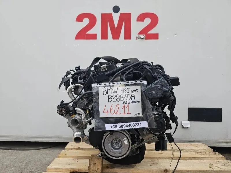 Motore Completo B38B15A 136 CV 1001 KW Bmw Serie 1 F20 Berlina 2015