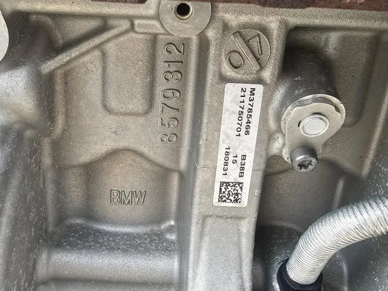 Motore Completo B38B15A 136 CV 1001 KW Bmw Serie 1 F20 Berlina 2015