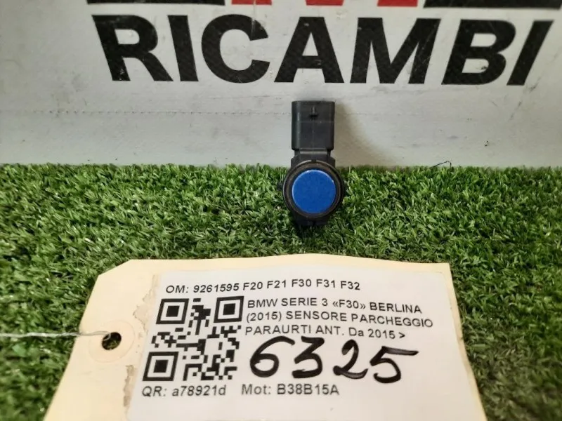 Sensore Parcheggio Paraurti ANT 9261587 Bmw Serie 3 F30 Berlina 2015