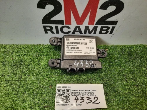 Sensore Parcheggio Paraurti ANT 13308136 ANT Chevrolet Cruze 2009