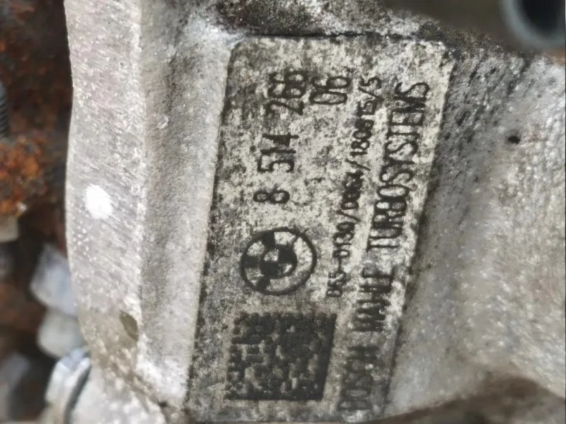 Motore Completo B37D15A 116 CV 86 KW Bmw Serie 1 F20 Berlina 2015