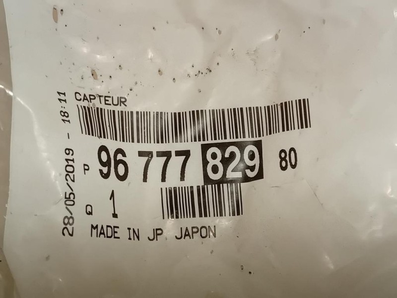 Sensore Parcheggio Paraurti ANT 96777829 Citroen C3 II 2010