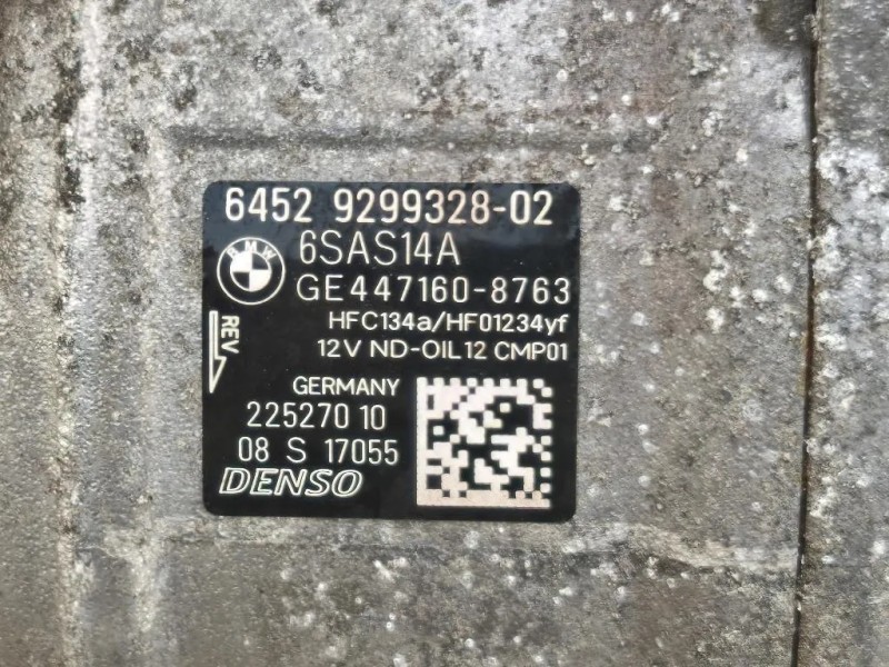 Motore Completo B37D15A 116 CV 86 KW Bmw Serie 1 F20 Berlina 2015