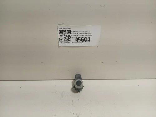 Sensore Parcheggio Paraurti ANT 96777829 Citroen C3 II 2010