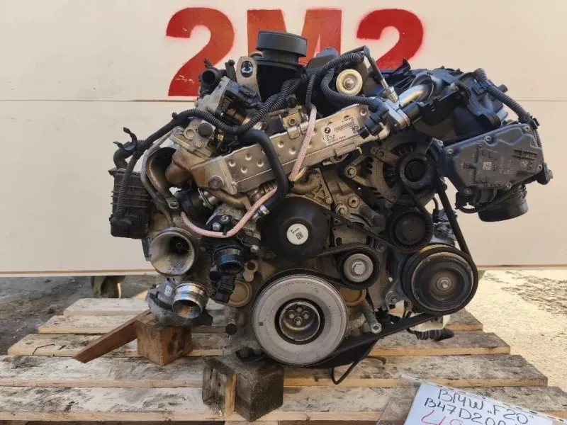 Motore Completo B47D20A 150 CV 110 KW Bmw Serie 1 F20 Berlina 2015