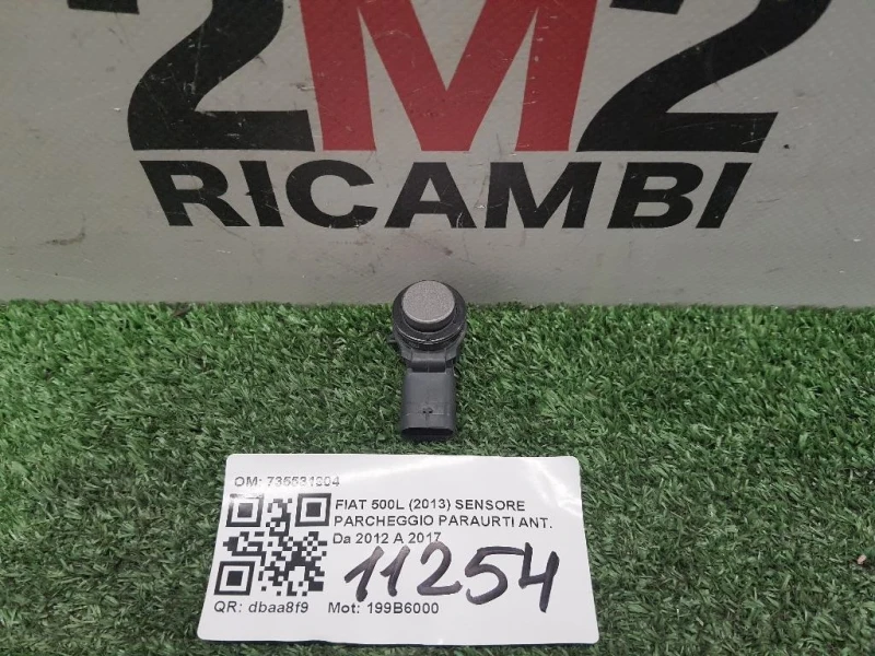 Sensore Parcheggio Paraurti ANT 735531904 Fiat 500L 2013