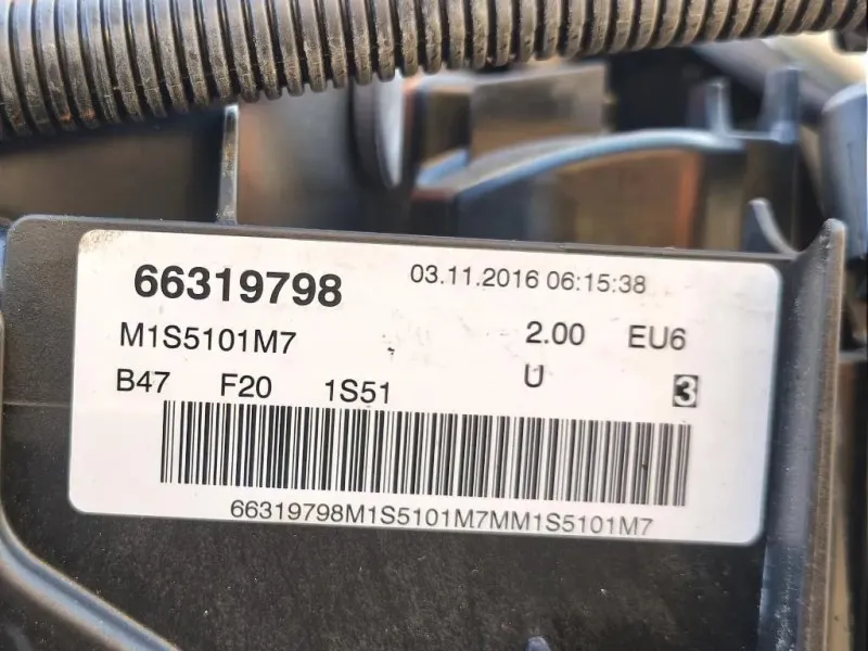 Motore Completo B47D20A 150 CV 110 KW Bmw Serie 1 F20 Berlina 2015