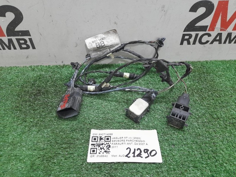 Sensore Parcheggio Paraurti ANT 8X2T14369 Jaguar XF I 2008