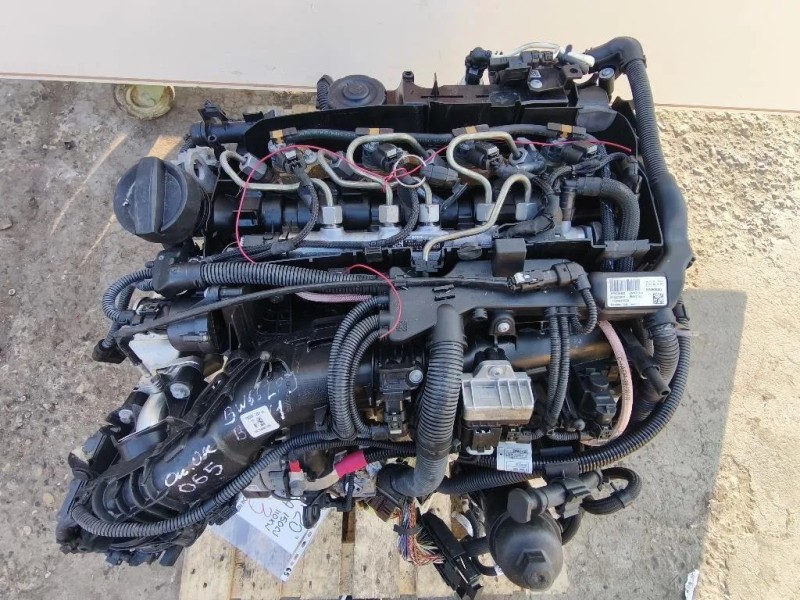 Motore Completo B47D20A 150 CV 110 KW Bmw Serie 1 F20 Berlina 2015