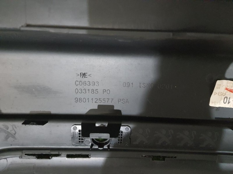 Paraurti POST 9801125577 Peugeot 2008 I 2013