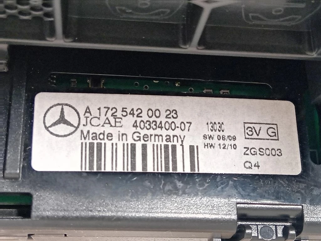 Sensore Parcheggio Paraurti ANT A1725420023 Mercedes Classe ML W166 2012