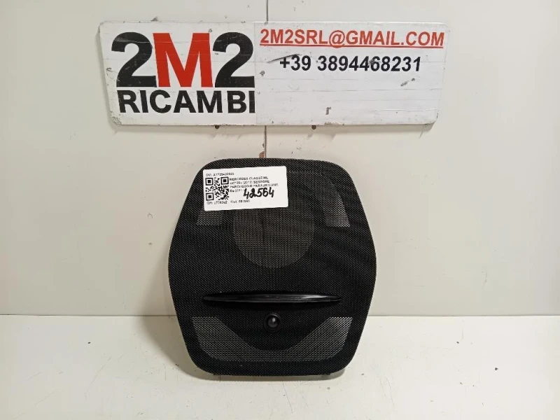 Sensore Parcheggio Paraurti ANT A1725420023 Mercedes Classe ML W166 2012