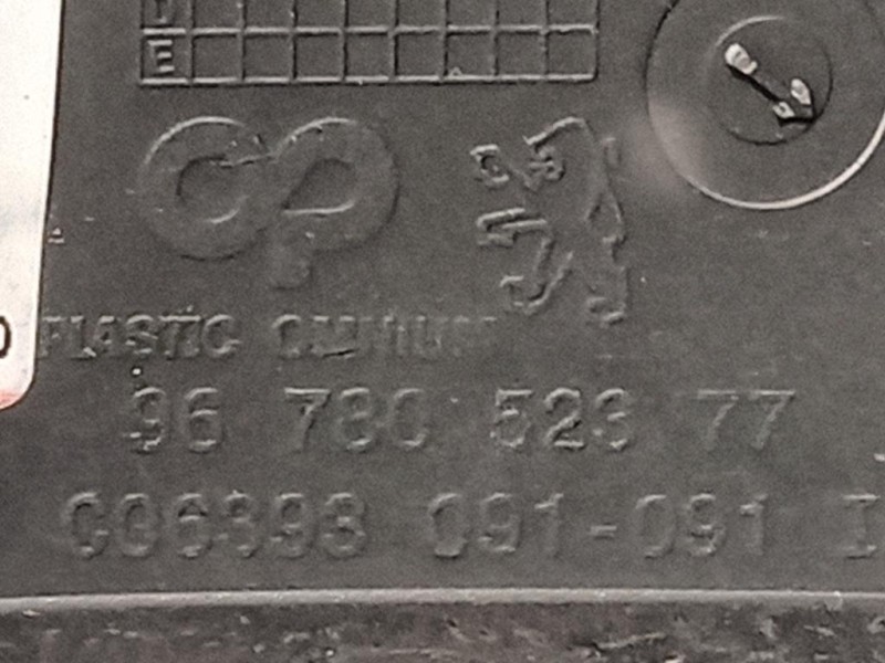 Paraurti POST 1610115980 Peugeot 2008 I 2013