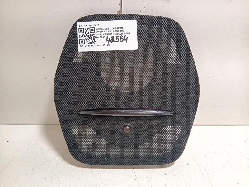 Sensore Parcheggio Paraurti ANT A1725420023 Mercedes Classe ML W166 2012