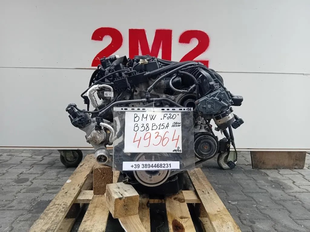 Motore Completo B38B15A 136 CV 101 KW Bmw Serie 1 F20 Berlina 2015