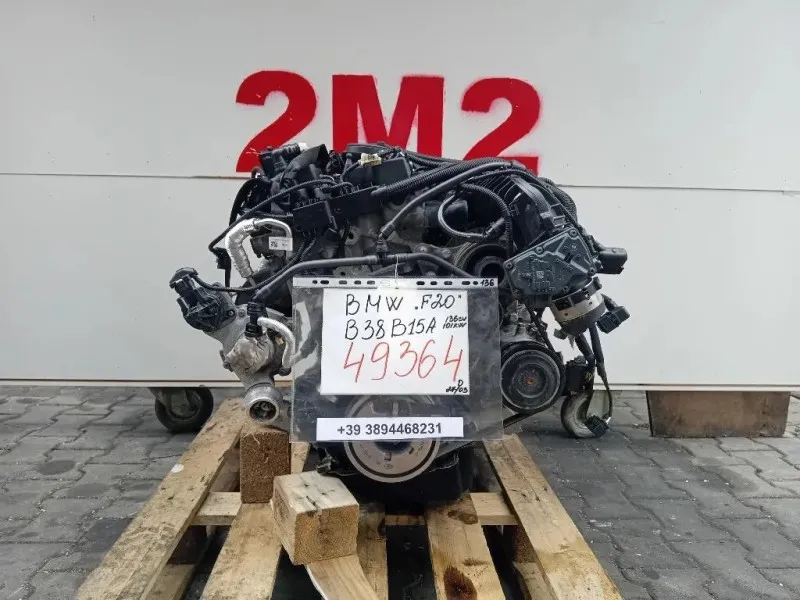 Motore Completo B38B15A 136 CV 101 KW Bmw Serie 1 F20 Berlina 2015