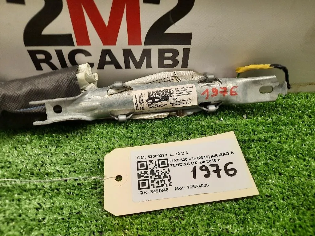 Air-bag A Tendina DX 52009373 Fiat 500 II 2015