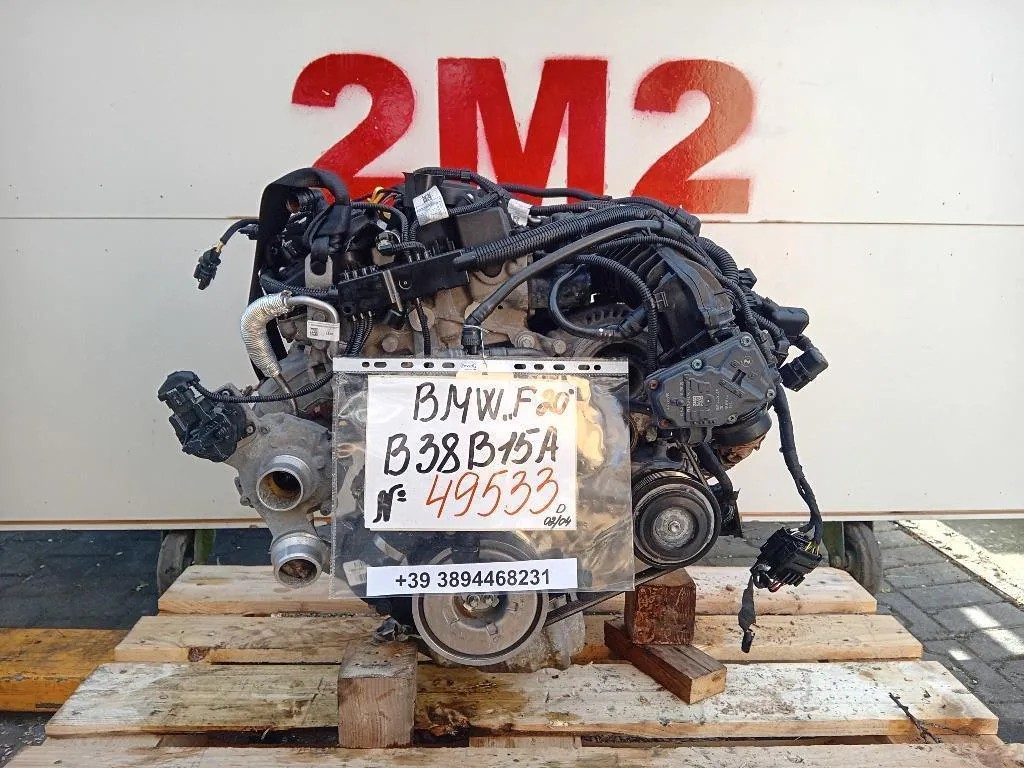 Motore Completo B38B15A 136 CV 101 KW Bmw Serie 1 F20 Berlina 2015