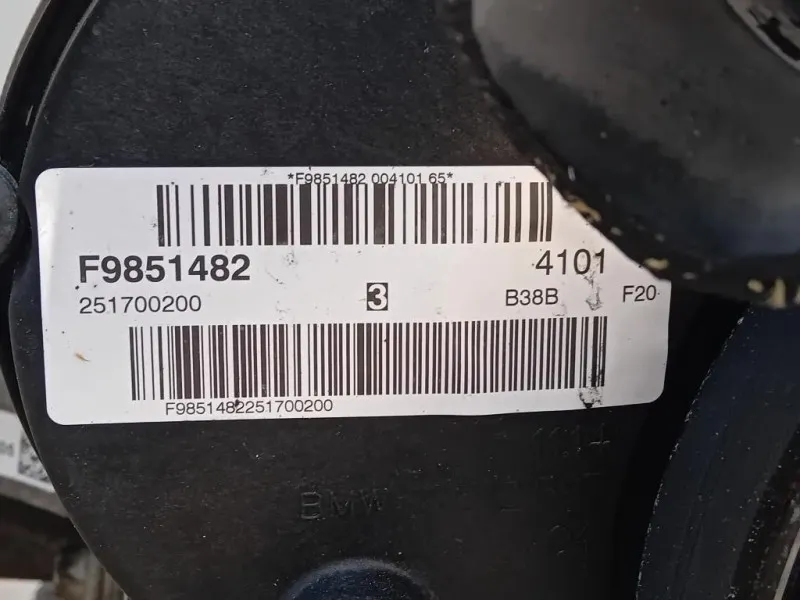 Motore Completo B38B15A 136 CV 101 KW Bmw Serie 1 F20 Berlina 2015