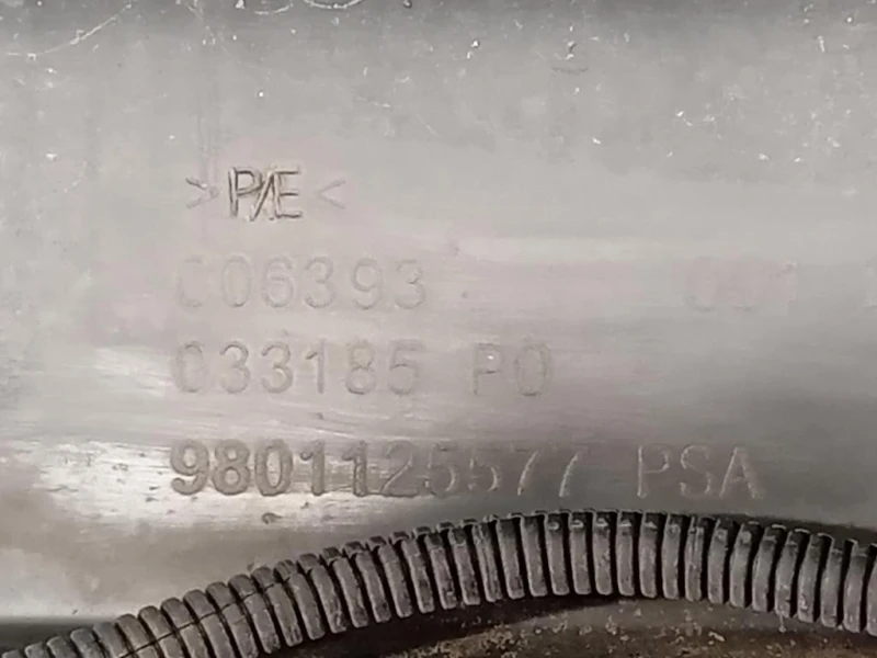 Paraurti POST 1610115980 Peugeot 2008 I 2016